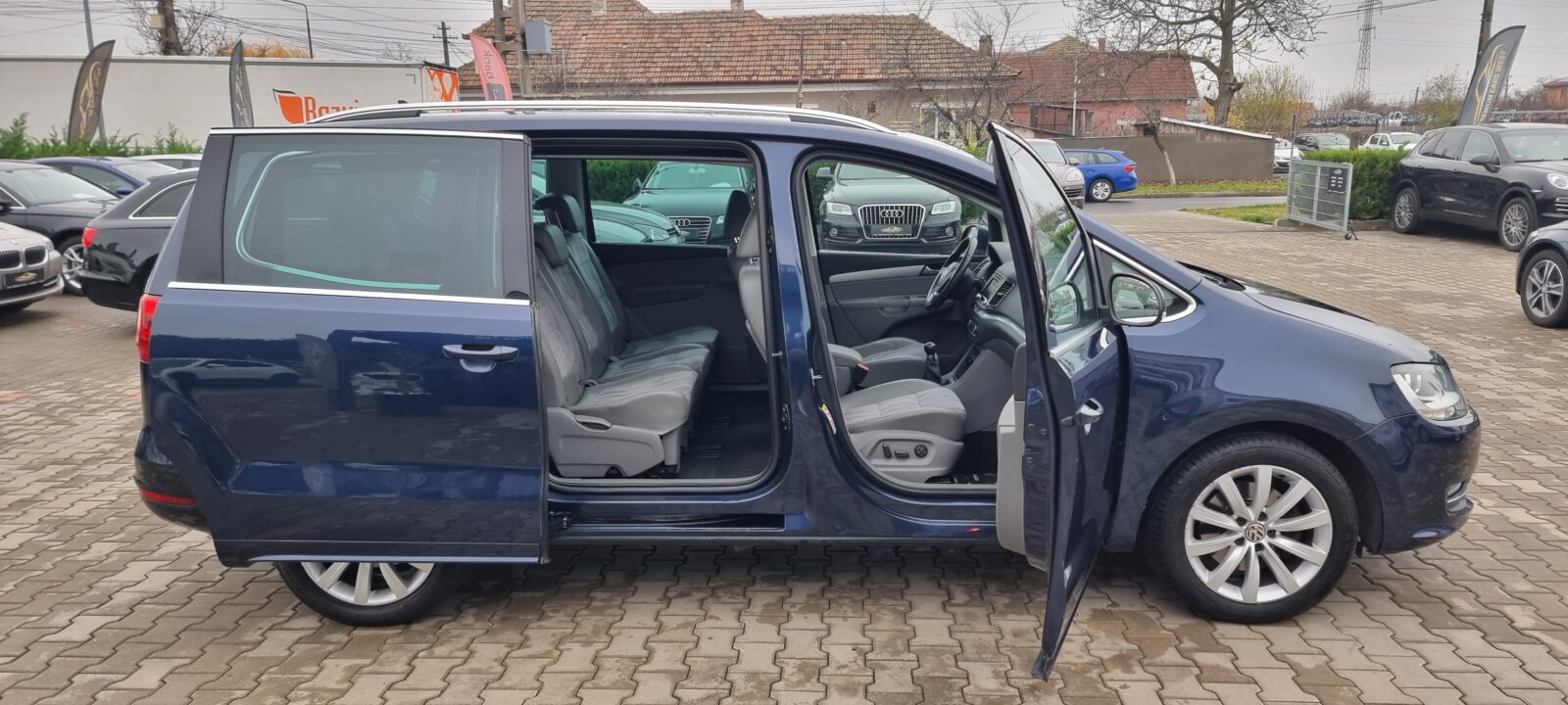 VW SHARAN, 7 LOCURI, 2.0 TDI, 140 CP, AN 2011, EURO 5     RATE-LIVRARE-GARANTIE