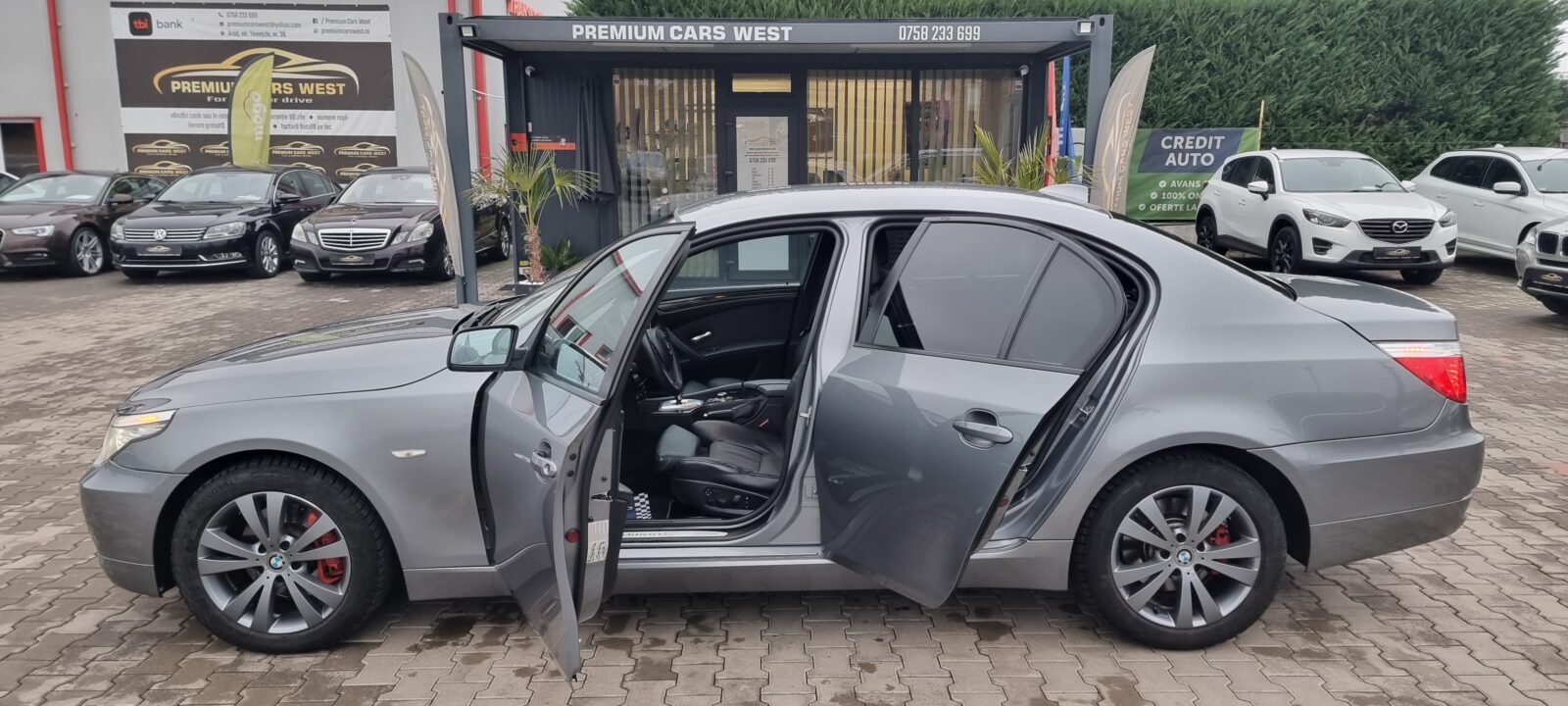 BMW 525D XDRIVE, 3.0 DIESEL, 197 CP, AN 2009    RATE-LIVRARE-GARANTIE