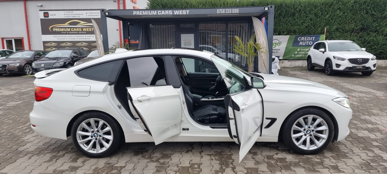 BMW 320D GT XDRIVE, 2.0 DIESEL, 190 CP, AN 2015, EURO 6     RATE-LIVRARE-GARANTIE