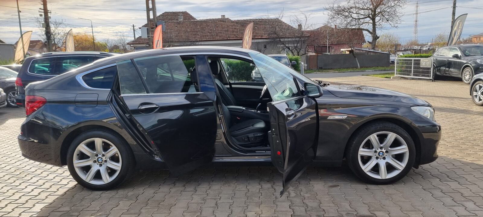 BMW 520D GT, 2.0 DIESEL, 184 CP, AN 2013, EURO 5    RATE-LIVRARE-GARANTIE