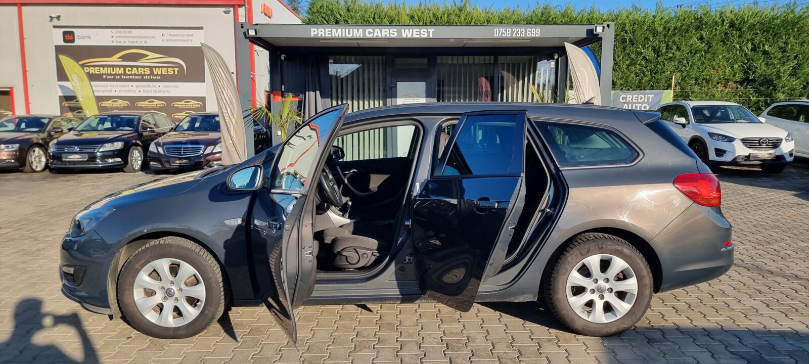 OPEL ASTRA J, 1.6 DIESEL, 136 CP, AN 2015, EURO 6     RATE-LIVRARE-GARANTIE