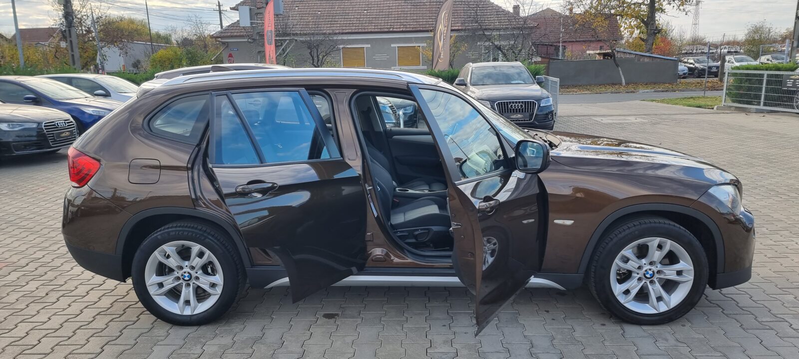 BMW X1 XDRIVE, 2.0 DIESEL, 177 CP, AN 2010, EURO 5     RATE-LIVRARE-GARANTIE