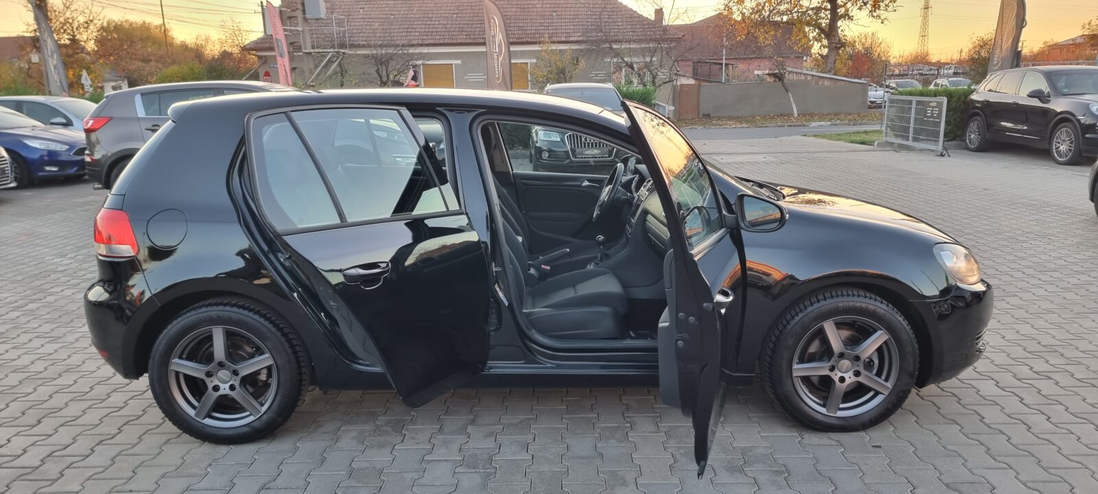 VW GOLF VI, 1.4 BENZINA, 80 CP, AN 2011, EURO 5     RATE-LIVRARE-GARANTIE