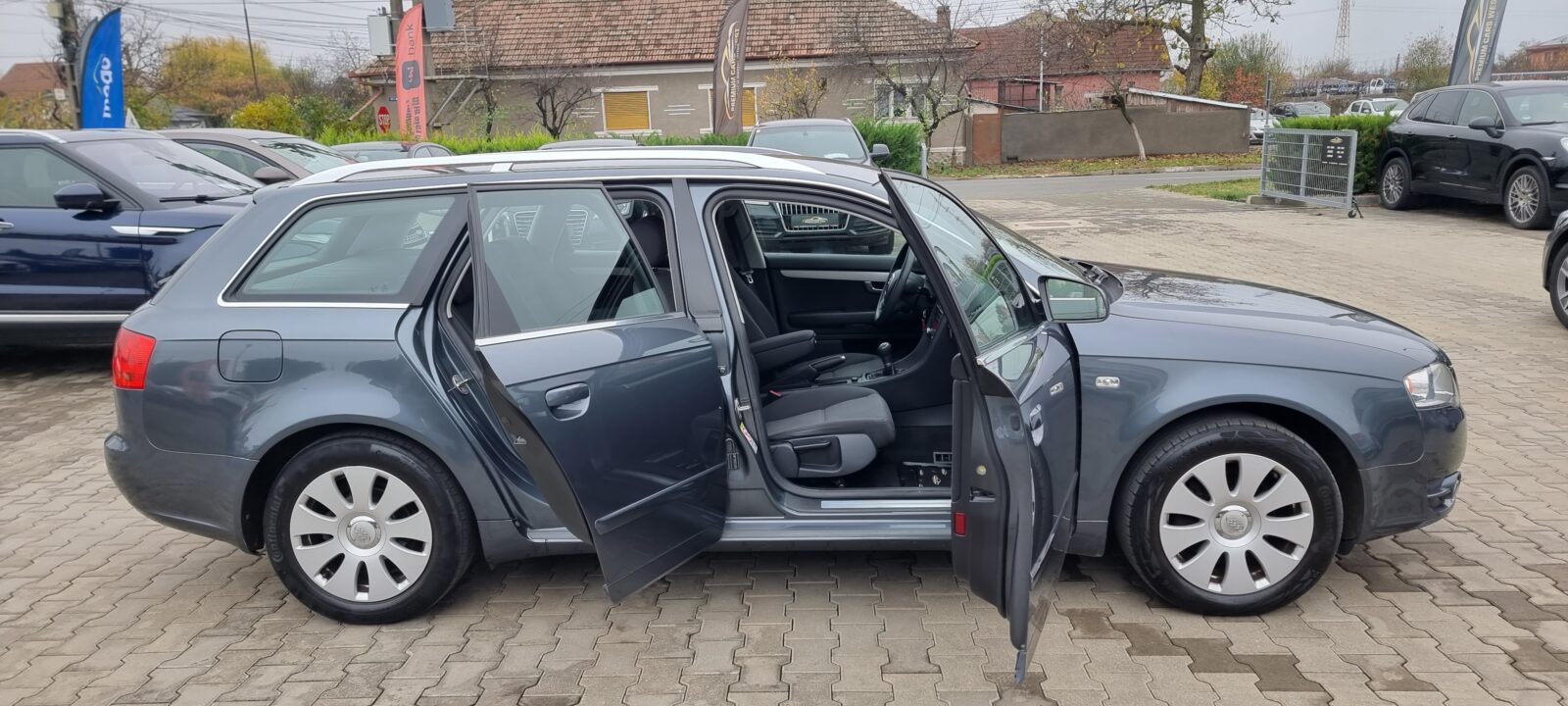 AUDI A4, 1.9 TDI, 116 CP, AN 2007      RATE-LIVRARE-GARANTIE