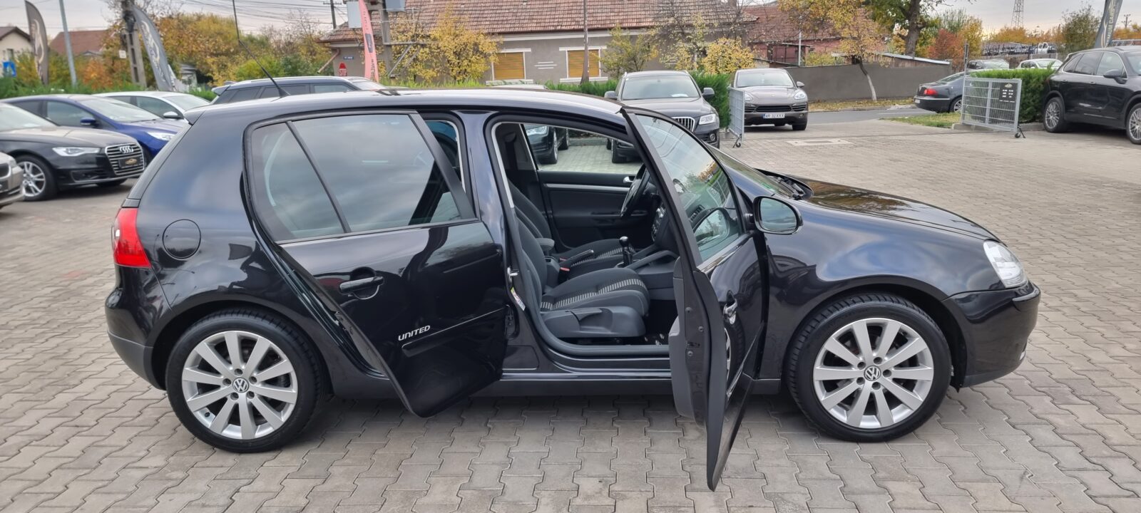 VW GOLF V, 1.4 BENZINA, 80 CP, AN 2008     RATE-LIVRARE-GARANTIE