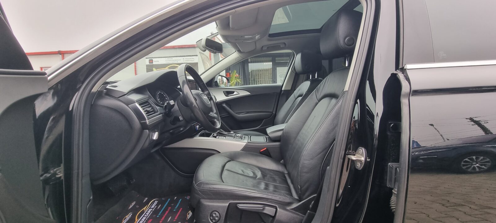 AUDI A6 AVANT, 2.0 TDI, 177 CP, AN 2013, EURO 5        DISTRIBUTIE SCHIMBATA      RATE-LIVRARE-GARANTIE