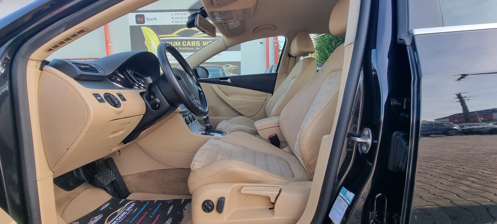 VW PASSAT, 2.0 TDI, 140 CP, AN 2008      RATE-LIVRARE-GARANTIE