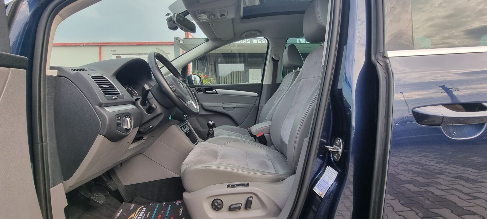 VW SHARAN, 7 LOCURI, 2.0 TDI, 140 CP, AN 2011, EURO 5     RATE-LIVRARE-GARANTIE