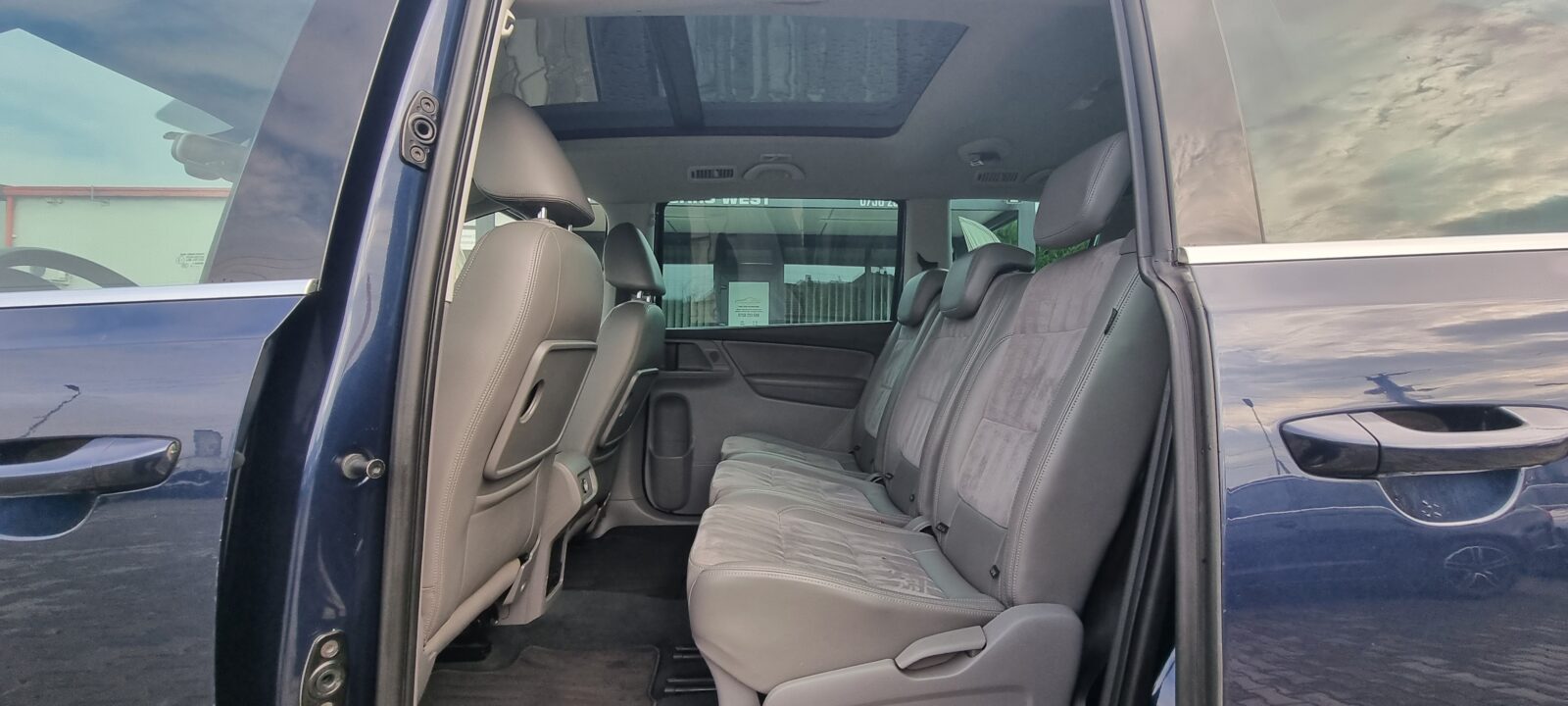 VW SHARAN, 7 LOCURI, 2.0 TDI, 140 CP, AN 2011, EURO 5     RATE-LIVRARE-GARANTIE