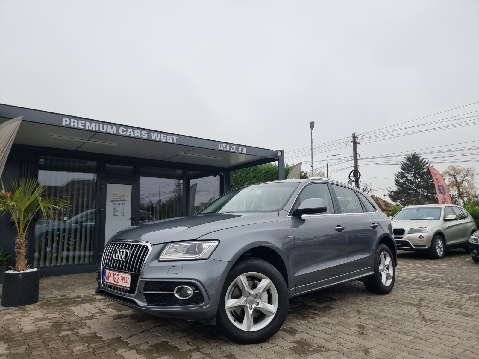 AUDI Q5 S-LINE QUATTRO, 2.0 TDI, 190 CP, AN 2017, EURO 6    REVIZIE EFECTUATA ( DISTRIBUTIE + ULEI SI FILTRE )     RATE-LIVRARE-GARANTIE