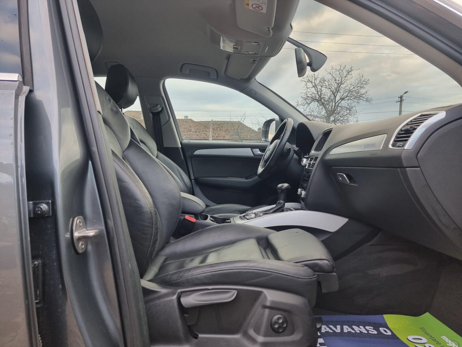 AUDI Q5 S-LINE QUATTRO, 2.0 TDI, 190 CP, AN 2017, EURO 6    REVIZIE EFECTUATA ( DISTRIBUTIE + ULEI SI FILTRE )     RATE-LIVRARE-GARANTIE