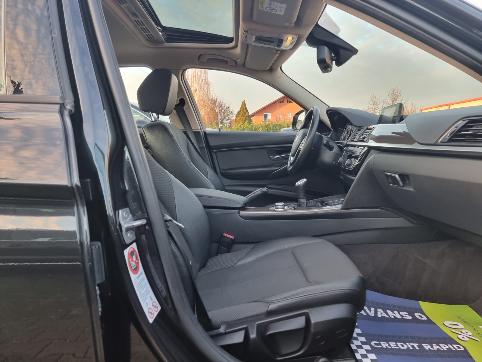 BMW 320D, 2.0 DIESEL, 163 CP, AN 2014, EURO 6     RATE-LIVRARE-GARANTIE