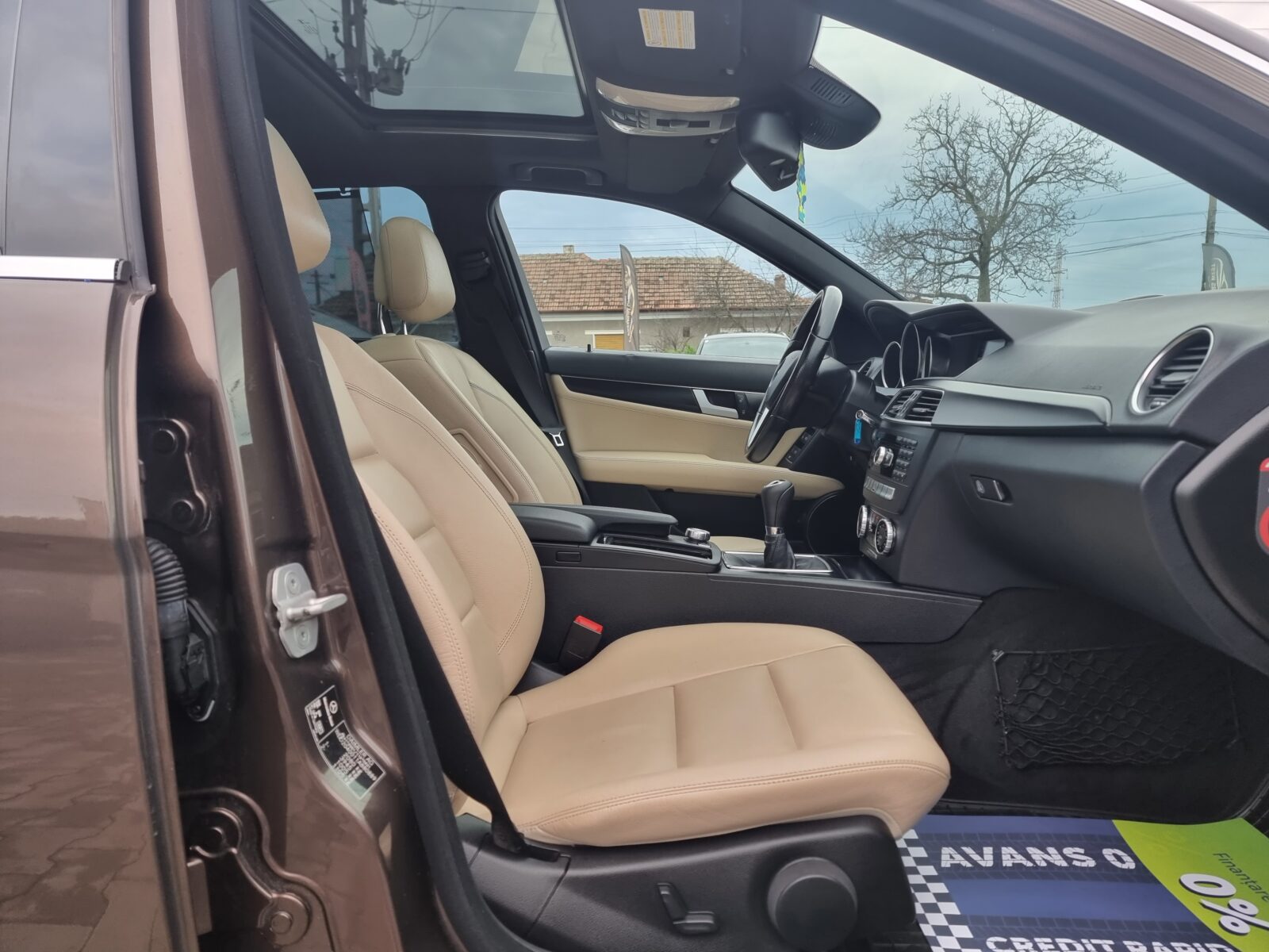 MERCEDES-BENZ C200 CDI, 2.2 DIESEL, 136 CP, AN 2013, EURO 5    RATE-LIVRARE-GARANTIE