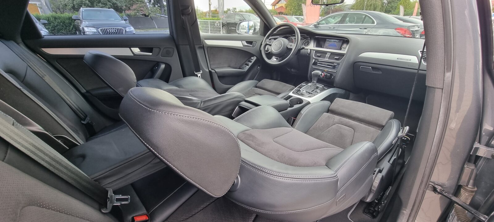 AUDI A4 S-LINE QUATTRO, 2.0 TDI, 177 CP, AN 2015, EURO 5    RATE-LIVRARE-GARANTIE