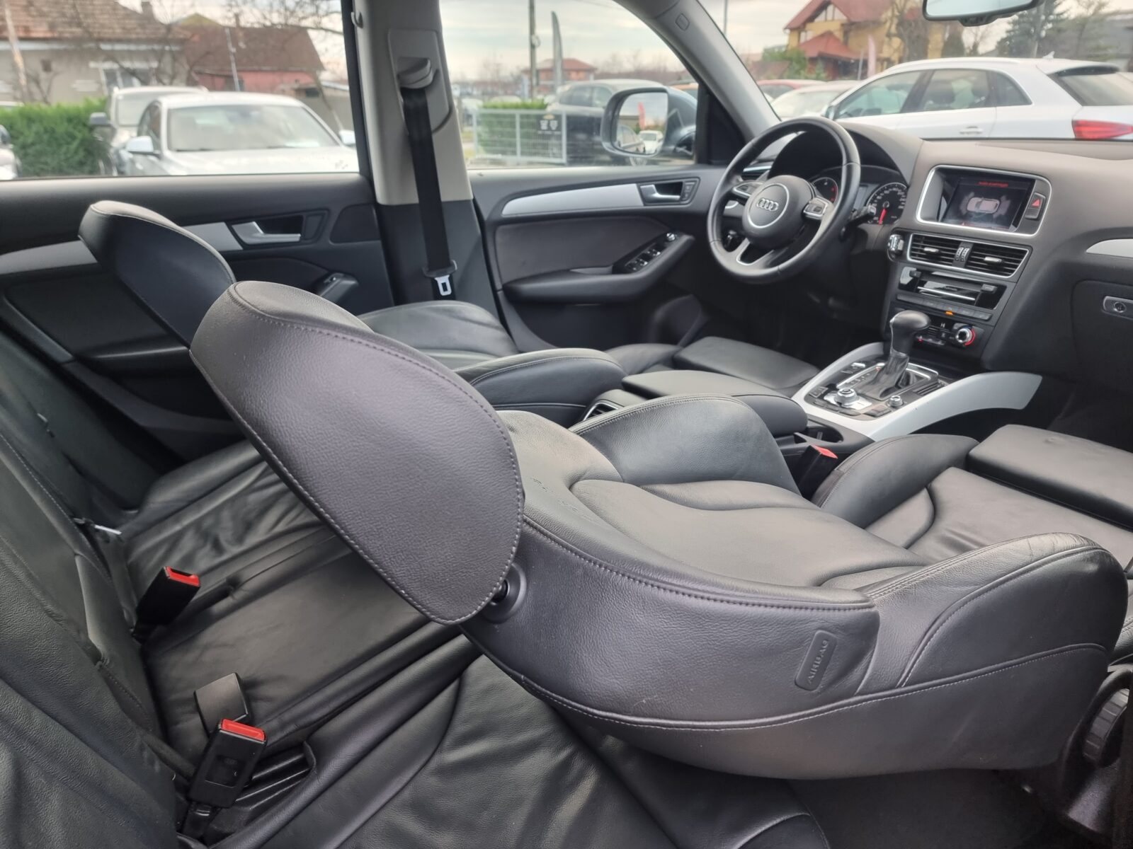 AUDI Q5 S-LINE QUATTRO, 2.0 TDI, 190 CP, AN 2017, EURO 6    REVIZIE EFECTUATA ( DISTRIBUTIE + ULEI SI FILTRE )     RATE-LIVRARE-GARANTIE