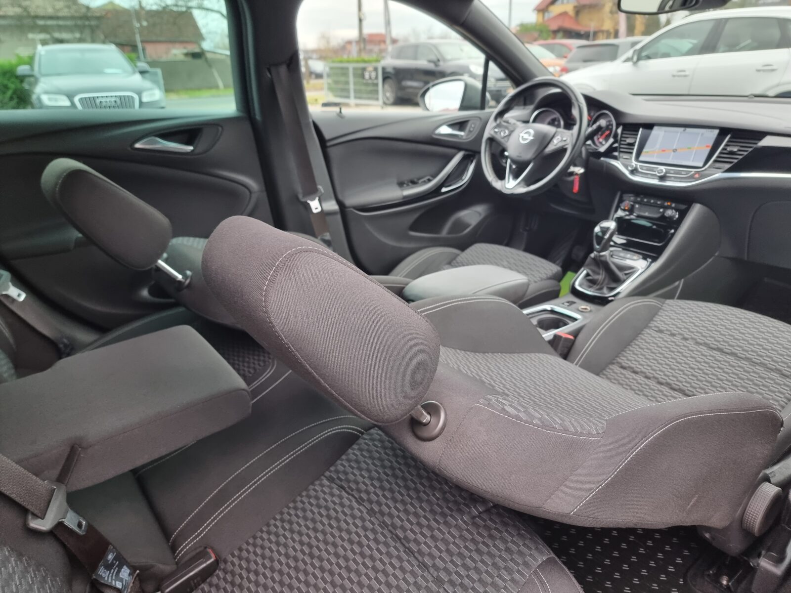 OPEL ASTRA K, 1.6 DIESEL, 110 CP, AN 2017, EURO 6  REVIZIE EFECTUATA ( DISTRIBUTIE + ULEI SI FILTRE )    RATE-LIVRARE-GARANTIE