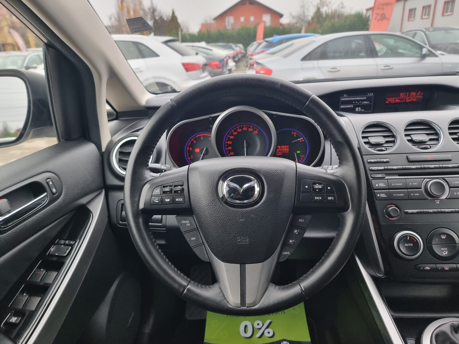 MAZDA CX-7 4X4, 2.2 DIESEL, 173 CP, AN 2010, EURO 5       RATE-LIVRARE-GARANTIE