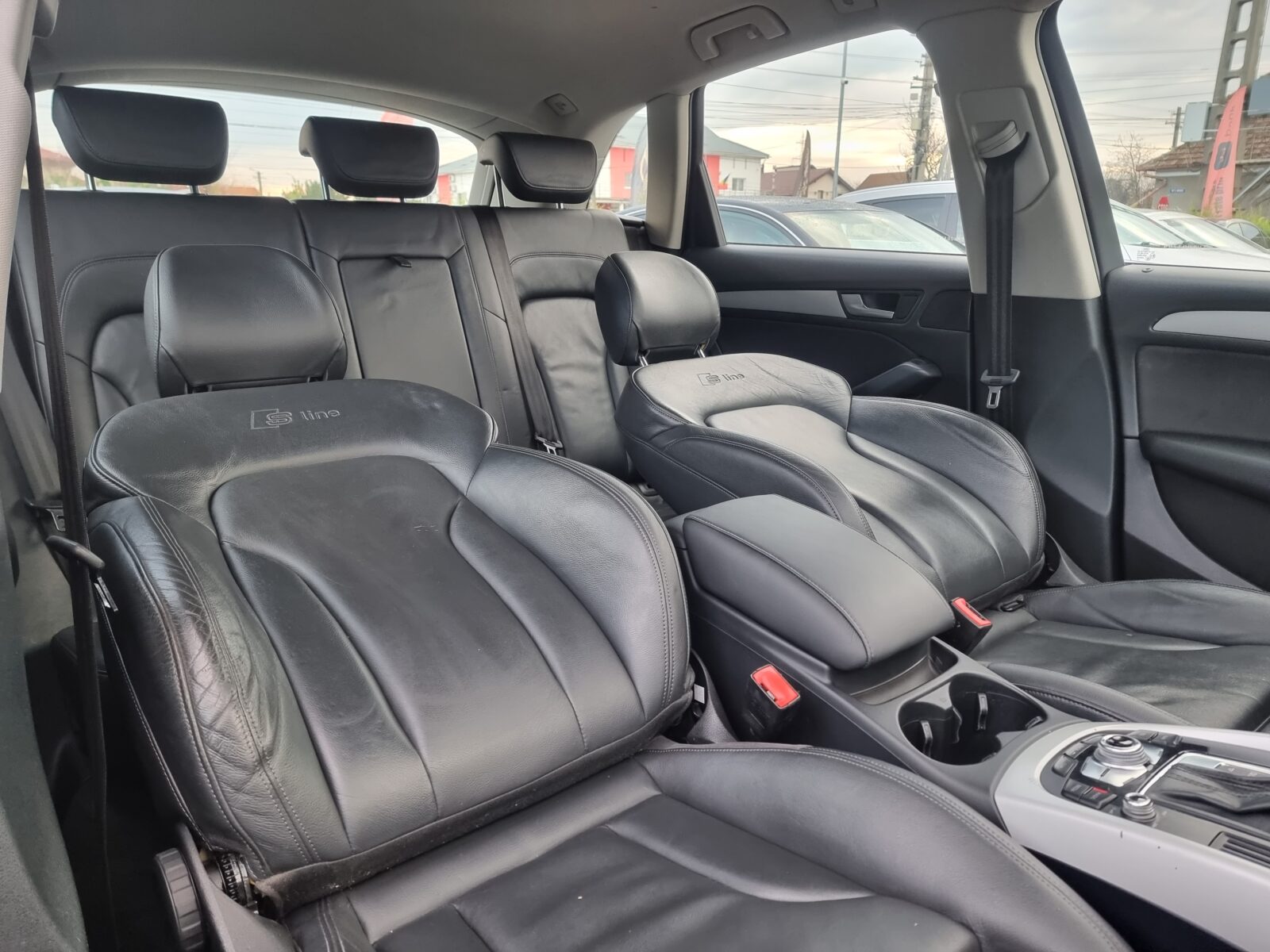 AUDI Q5 S-LINE QUATTRO, 2.0 TDI, 190 CP, AN 2017, EURO 6    REVIZIE EFECTUATA ( DISTRIBUTIE + ULEI SI FILTRE )     RATE-LIVRARE-GARANTIE