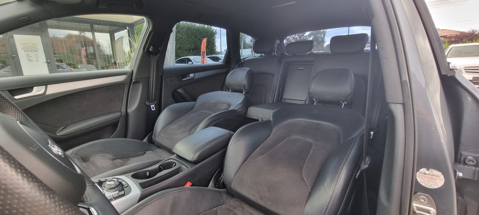 AUDI A4 S-LINE QUATTRO, 2.0 TDI, 177 CP, AN 2015, EURO 5    RATE-LIVRARE-GARANTIE