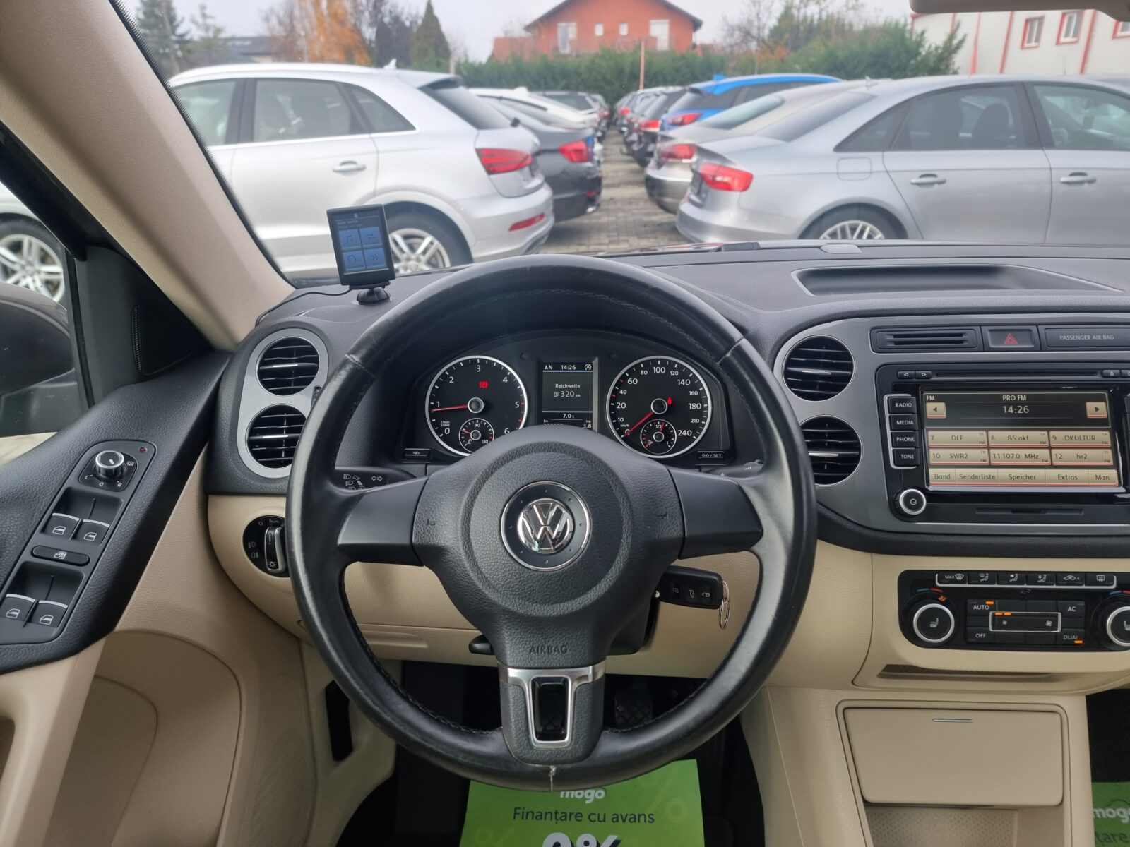 VW TIGUAN, 2.0 TDI, 140 CP, AN 2012, EURO 5     RATE-LIVRARE-GARANTIE