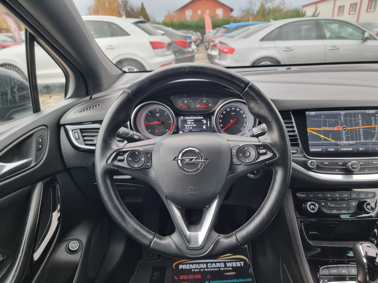 OPEL ASTRA K, 1.6 DIESEL, 136 CP, AN 2019, EURO 6    RATE-LIVRARE-GARANTIE