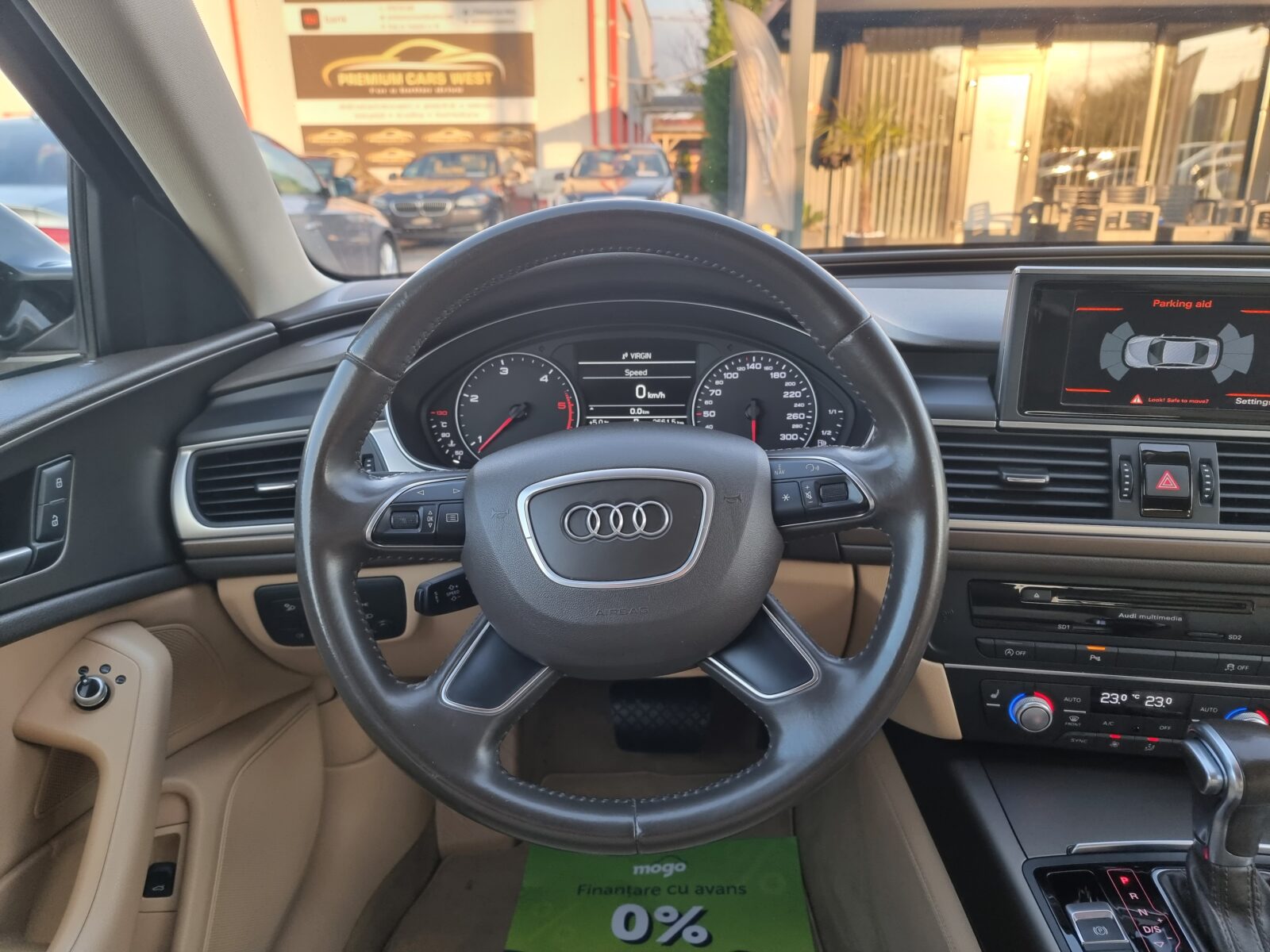 AUDI A6 ULTRA, 2.0 TDI, 190 CP, AN 10/2014, EURO 6     RATE-LIVRARE-GARANTIE