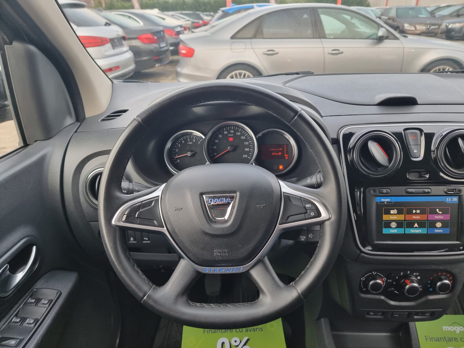DACIA LODGY STEPWAY, 7 LOCURI, 1.3 BENZINA, 131 CP, AN 2019, EURO 6     RATE-LIVRARE-GARANTIE