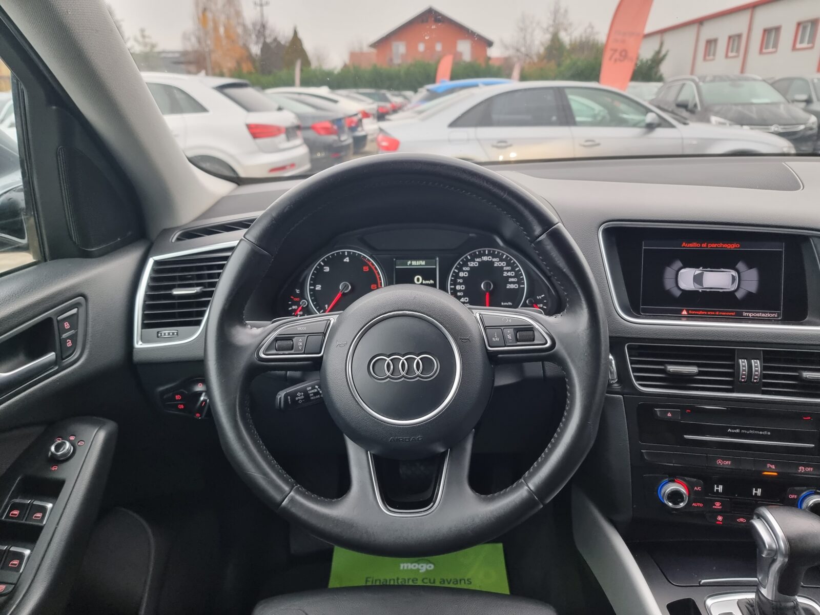 AUDI Q5 S-LINE QUATTRO, 2.0 TDI, 190 CP, AN 2017, EURO 6    REVIZIE EFECTUATA ( DISTRIBUTIE + ULEI SI FILTRE )     RATE-LIVRARE-GARANTIE