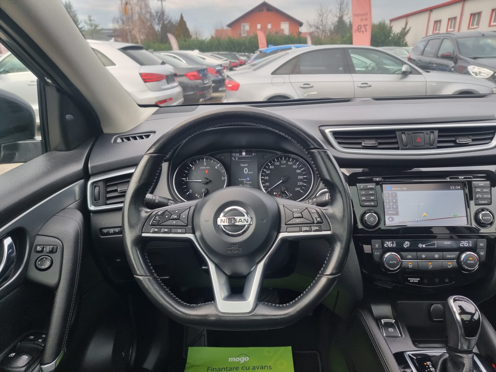 NISSAN QASHQAI, 1.6 DIESEL, 131 CP, AN 2018, EURO 6      RATE-LIVRARE-GARANTIE