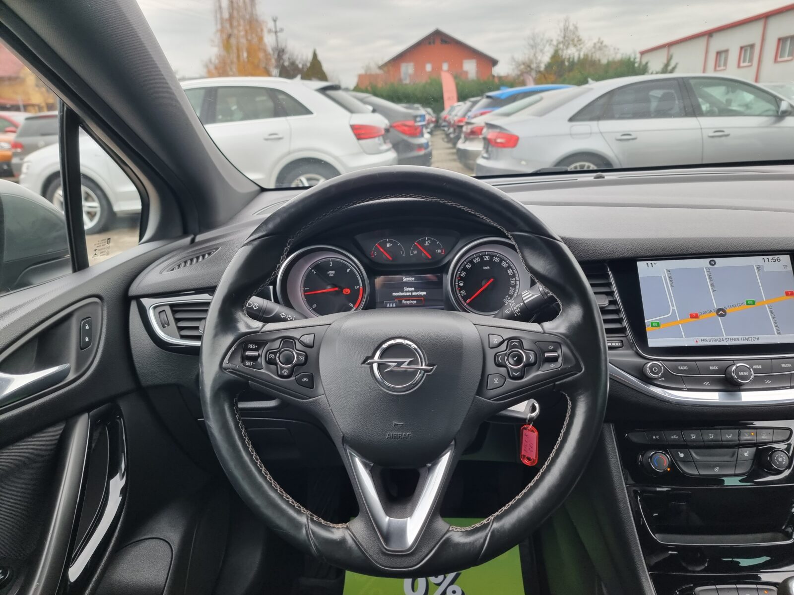 OPEL ASTRA K, 1.6 DIESEL, 110 CP, AN 2017, EURO 6  REVIZIE EFECTUATA ( DISTRIBUTIE + ULEI SI FILTRE )    RATE-LIVRARE-GARANTIE