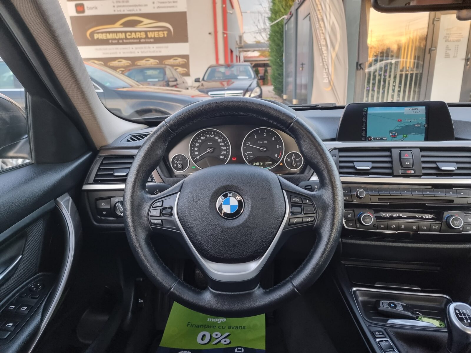 BMW 320D, 2.0 DIESEL, 163 CP, AN 2014, EURO 6     RATE-LIVRARE-GARANTIE