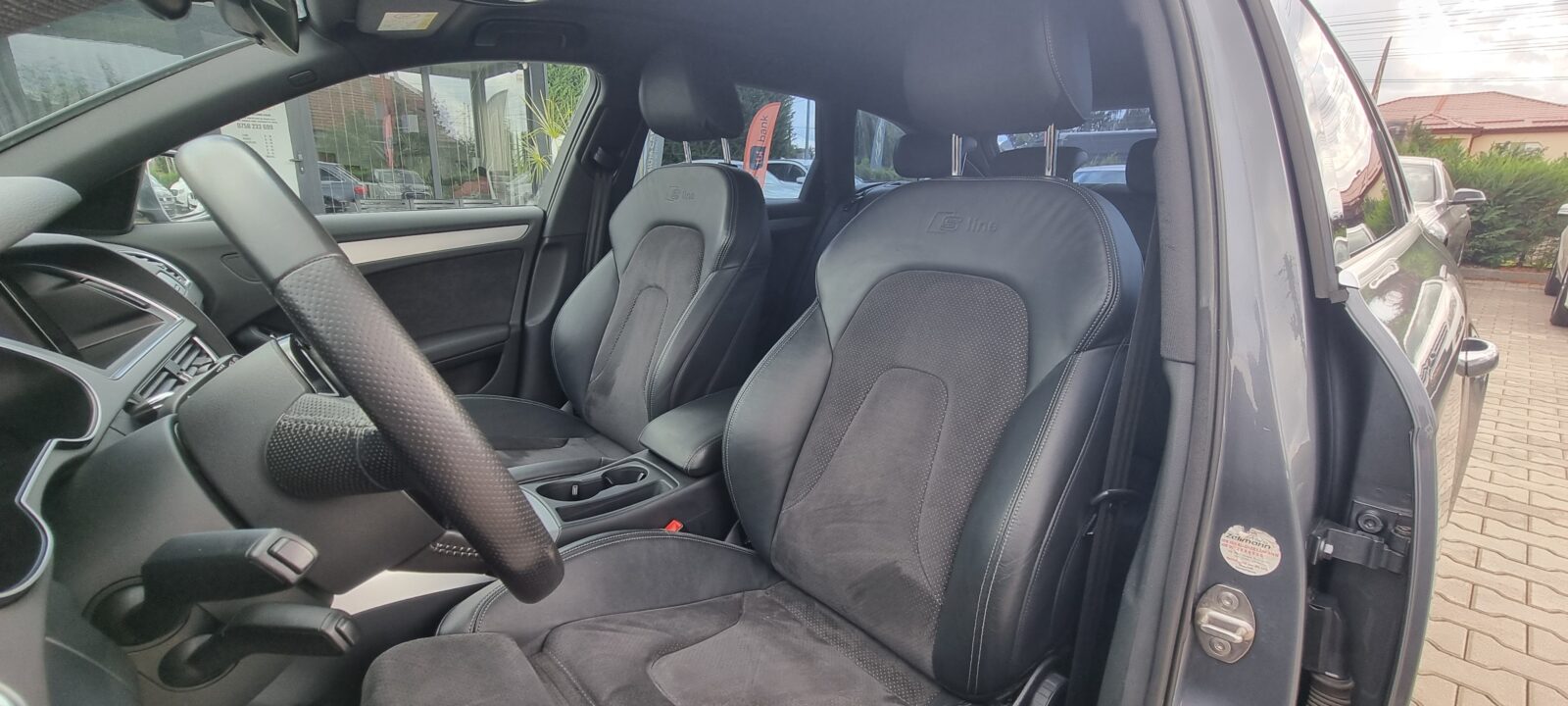 AUDI A4 S-LINE QUATTRO, 2.0 TDI, 177 CP, AN 2015, EURO 5    RATE-LIVRARE-GARANTIE