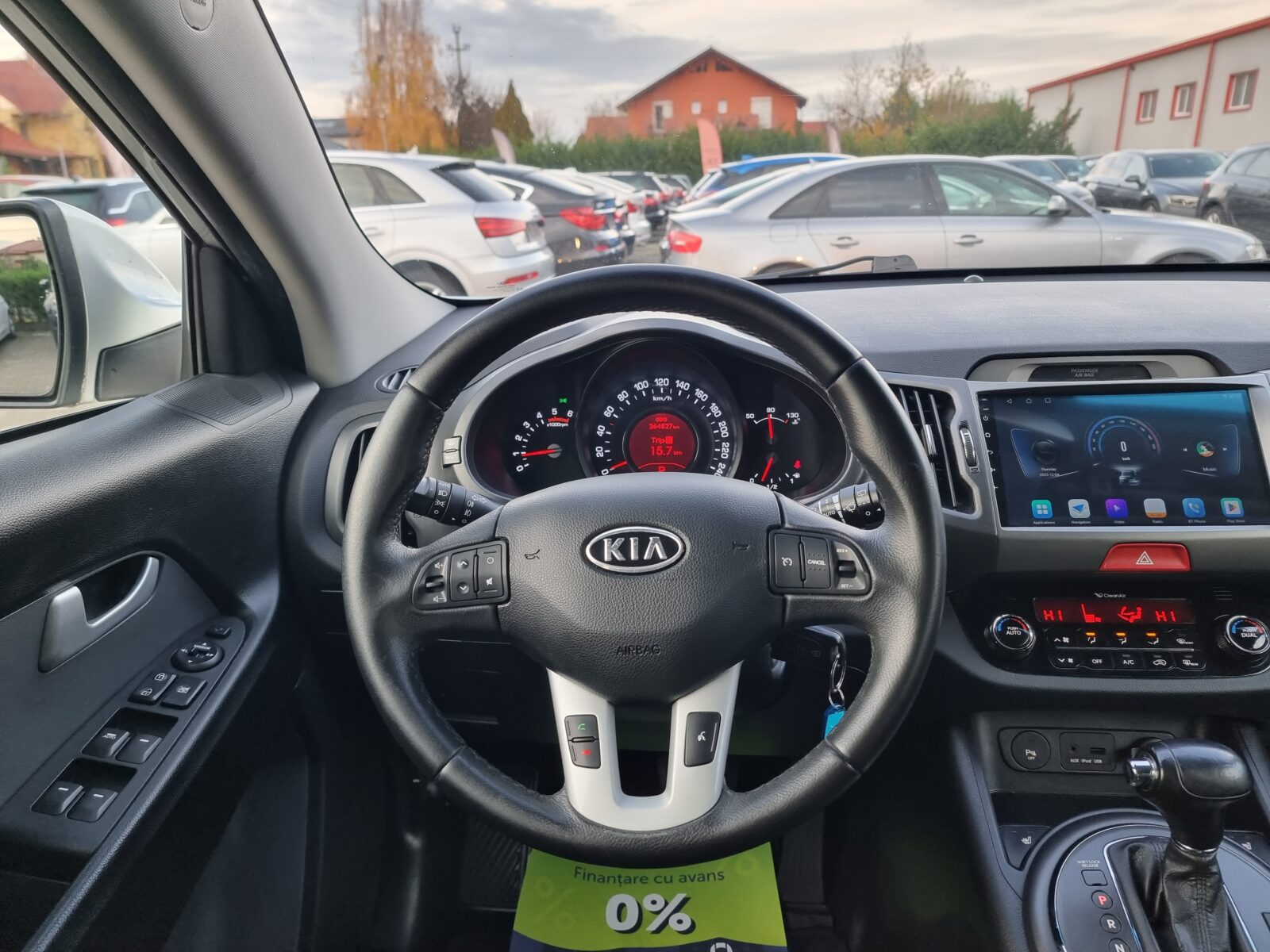 KIA SPORTAGE 4X4, 2.0 DIESEL, 136 CP, AN 2010, EURO 5    RATE-LIVRARE-GARANTIE