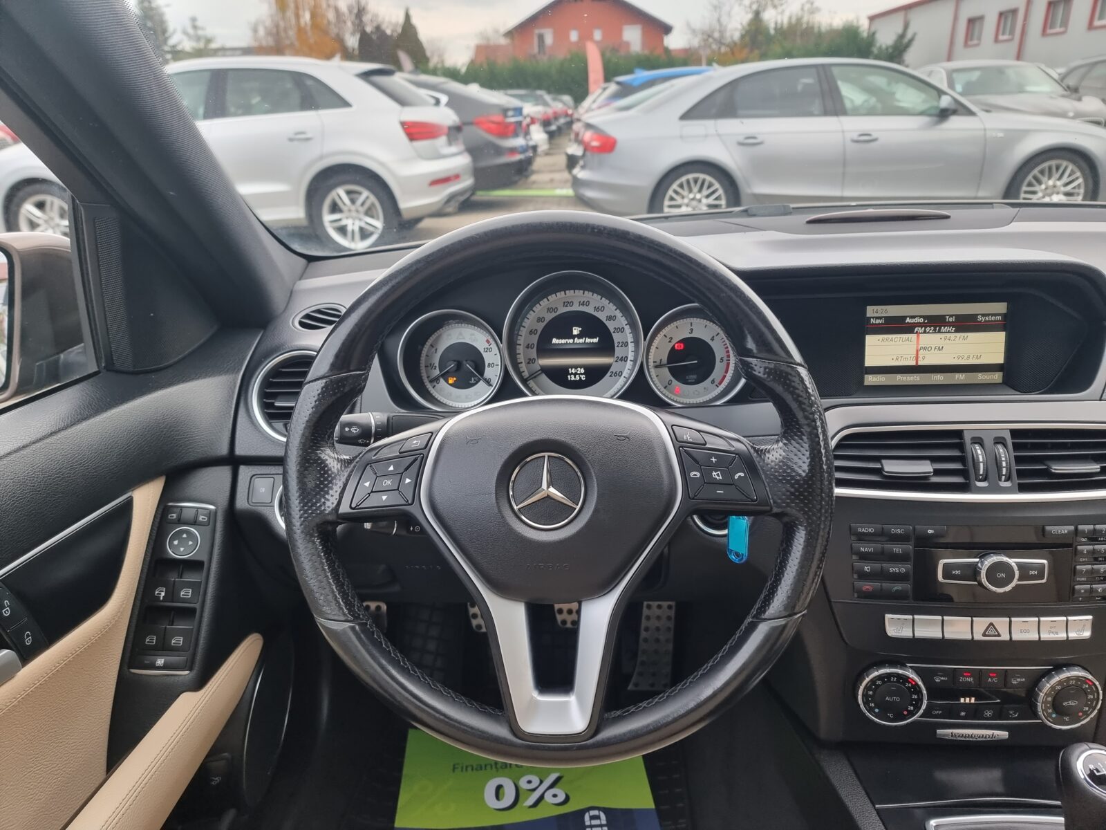 MERCEDES-BENZ C200 CDI, 2.2 DIESEL, 136 CP, AN 2013, EURO 5    RATE-LIVRARE-GARANTIE