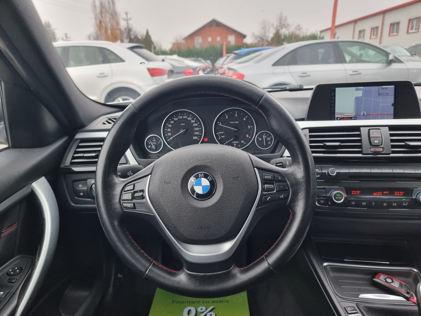 BMW SERIA 3, 2.0 DIESEL, 143 CP, AN 2013, EURO 5    RATE-LIVRARE-GARANTIE