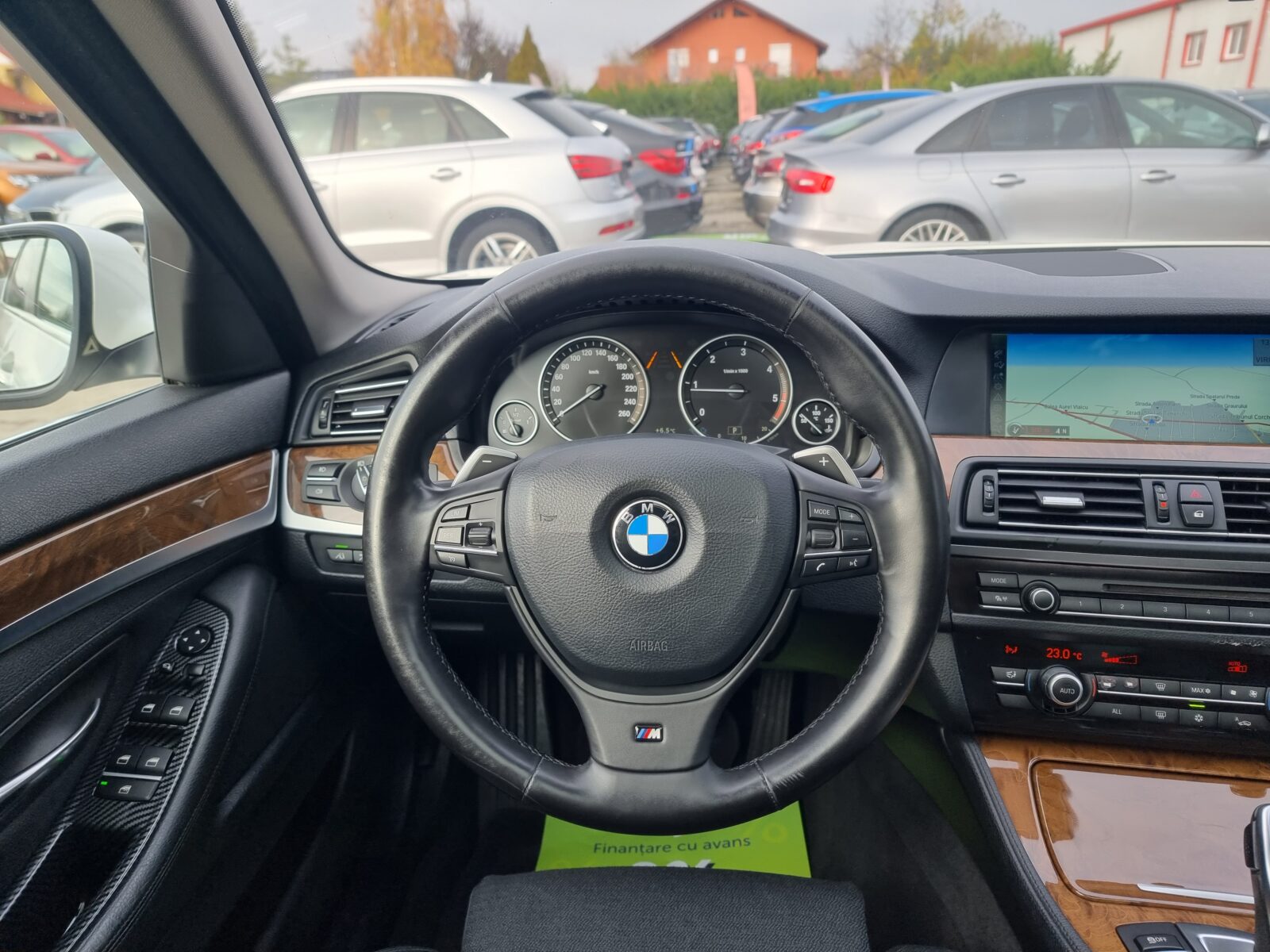BMW 520D F10, 2.0 DIESEL, 184 CP, AN 2011, EURO 5     RATE-LIVRARE-GARANTIE