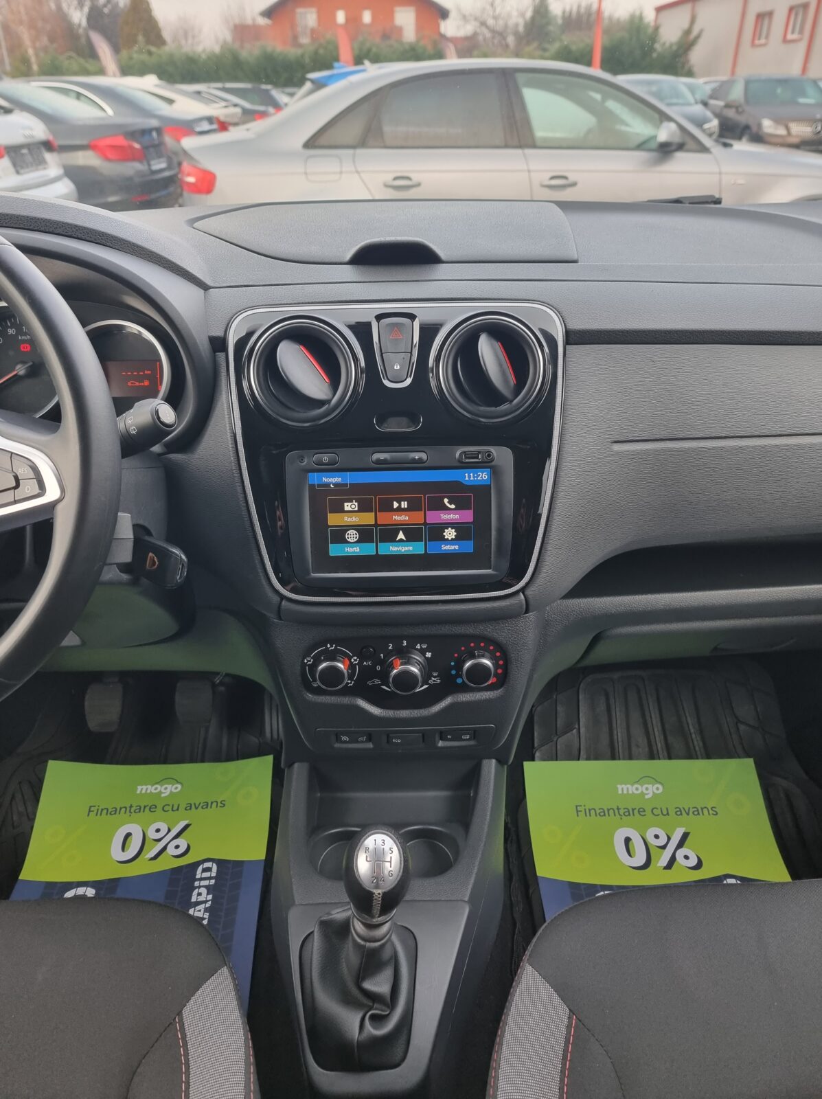 DACIA LODGY STEPWAY, 7 LOCURI, 1.3 BENZINA, 131 CP, AN 2019, EURO 6     RATE-LIVRARE-GARANTIE