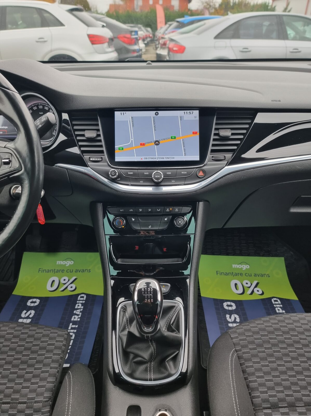 OPEL ASTRA K, 1.6 DIESEL, 110 CP, AN 2017, EURO 6  REVIZIE EFECTUATA ( DISTRIBUTIE + ULEI SI FILTRE )    RATE-LIVRARE-GARANTIE