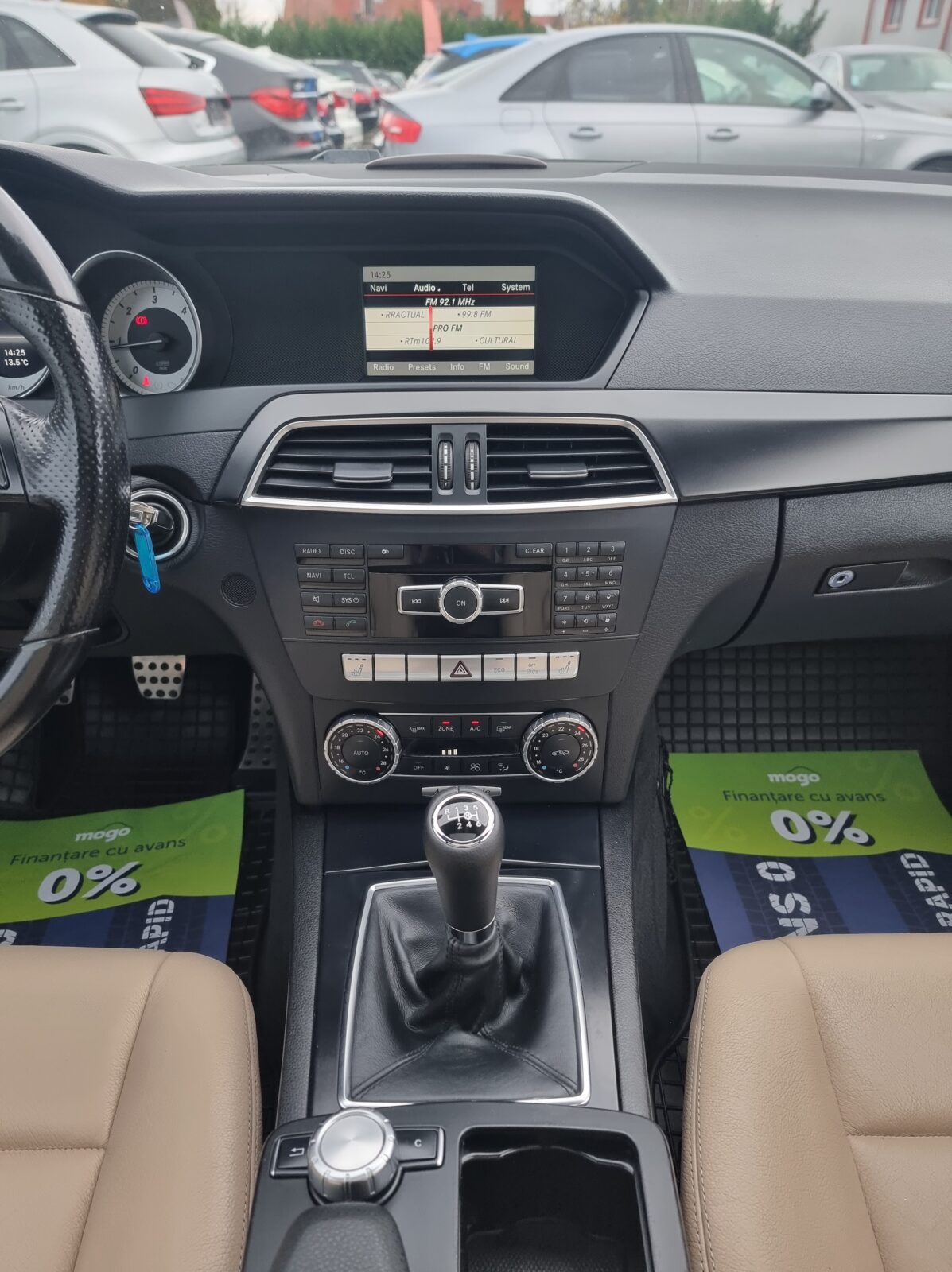 MERCEDES-BENZ C200 CDI, 2.2 DIESEL, 136 CP, AN 2013, EURO 5    RATE-LIVRARE-GARANTIE