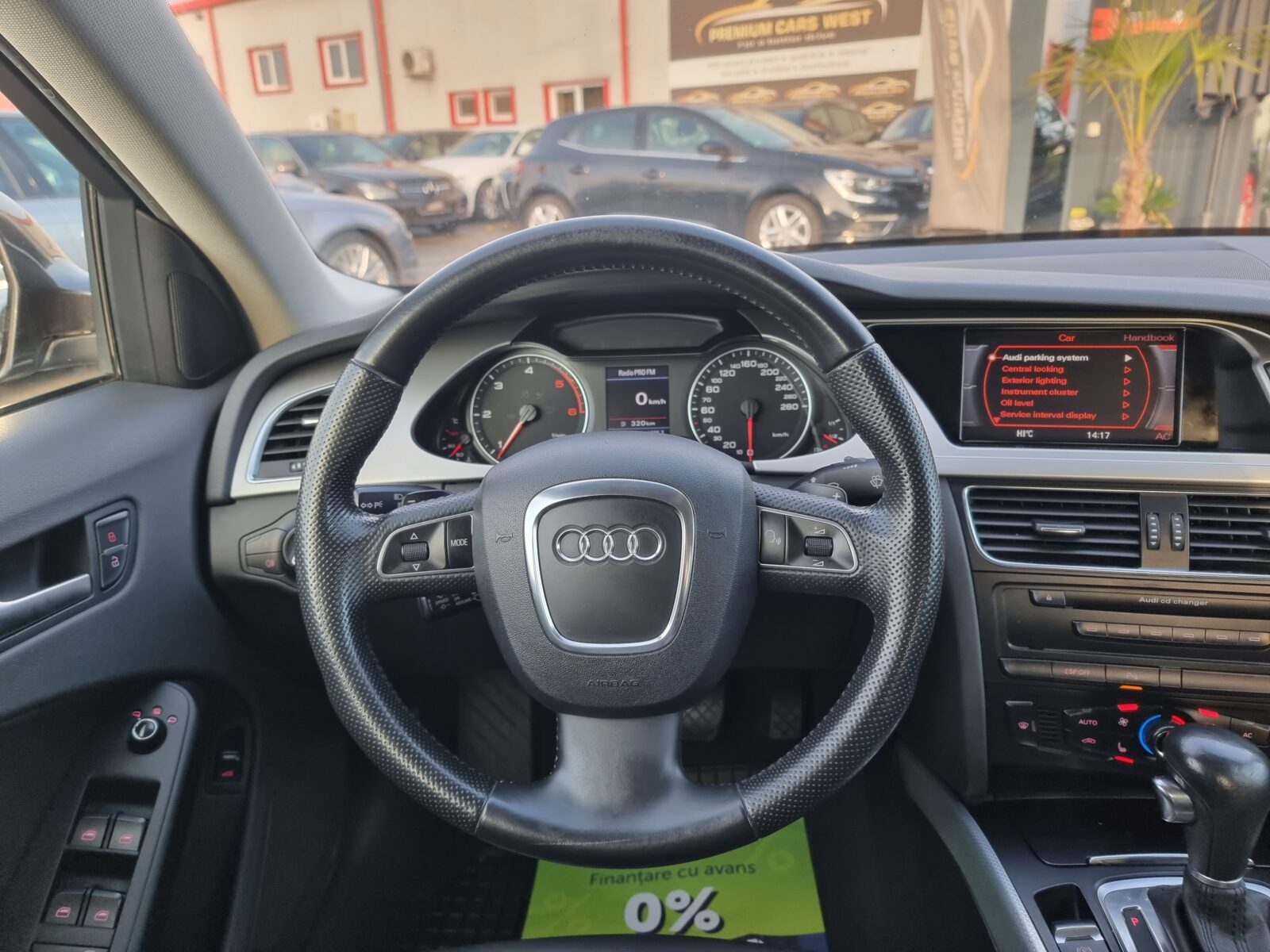 AUDI A4, 2.0 TDI, 143 CP, AN 2009, EURO 5    RATE-LIVRARE-GARANTIE