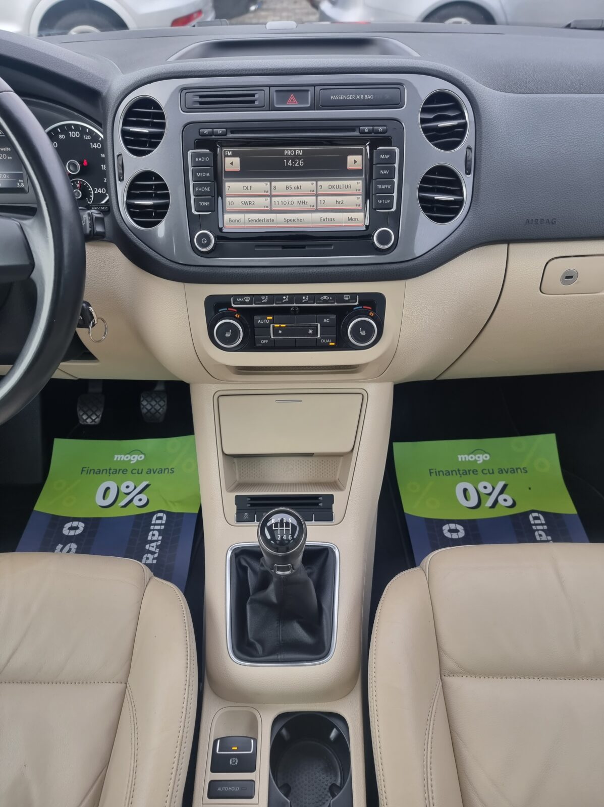 VW TIGUAN, 2.0 TDI, 140 CP, AN 2012, EURO 5     RATE-LIVRARE-GARANTIE