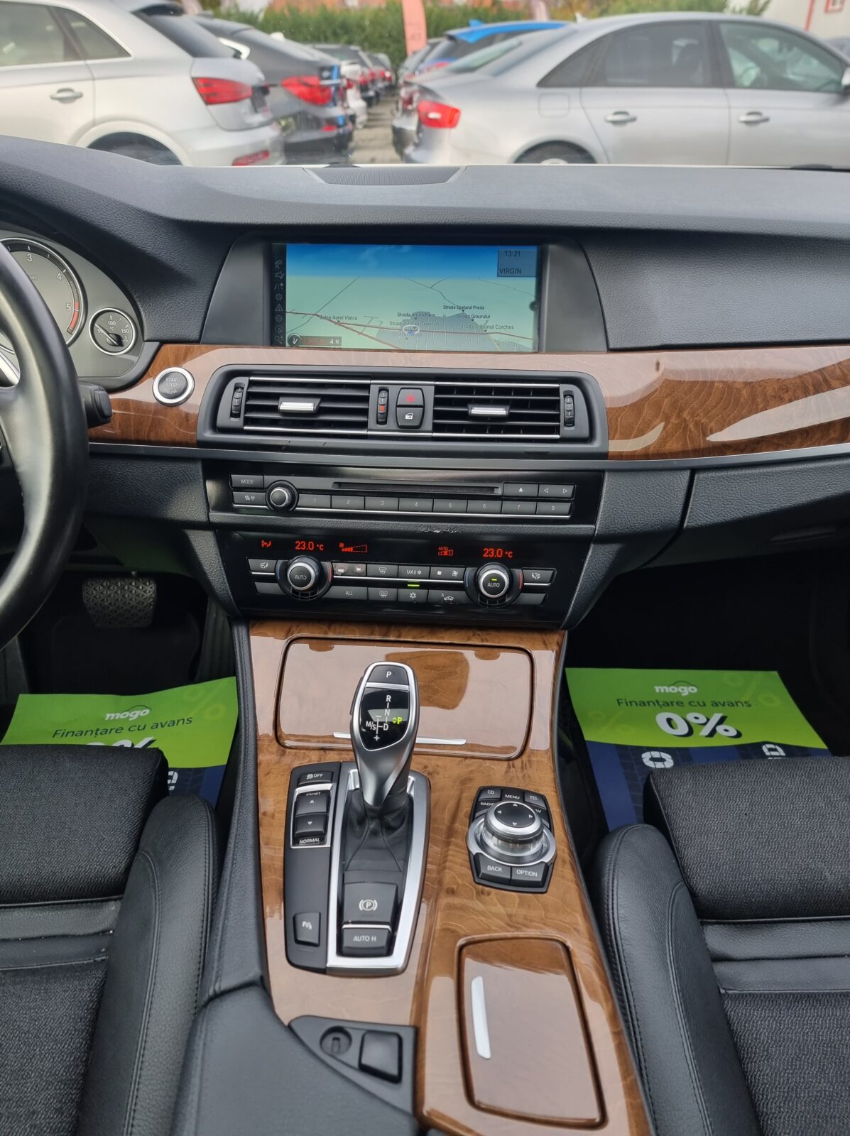BMW 520D F10, 2.0 DIESEL, 184 CP, AN 2011, EURO 5     RATE-LIVRARE-GARANTIE