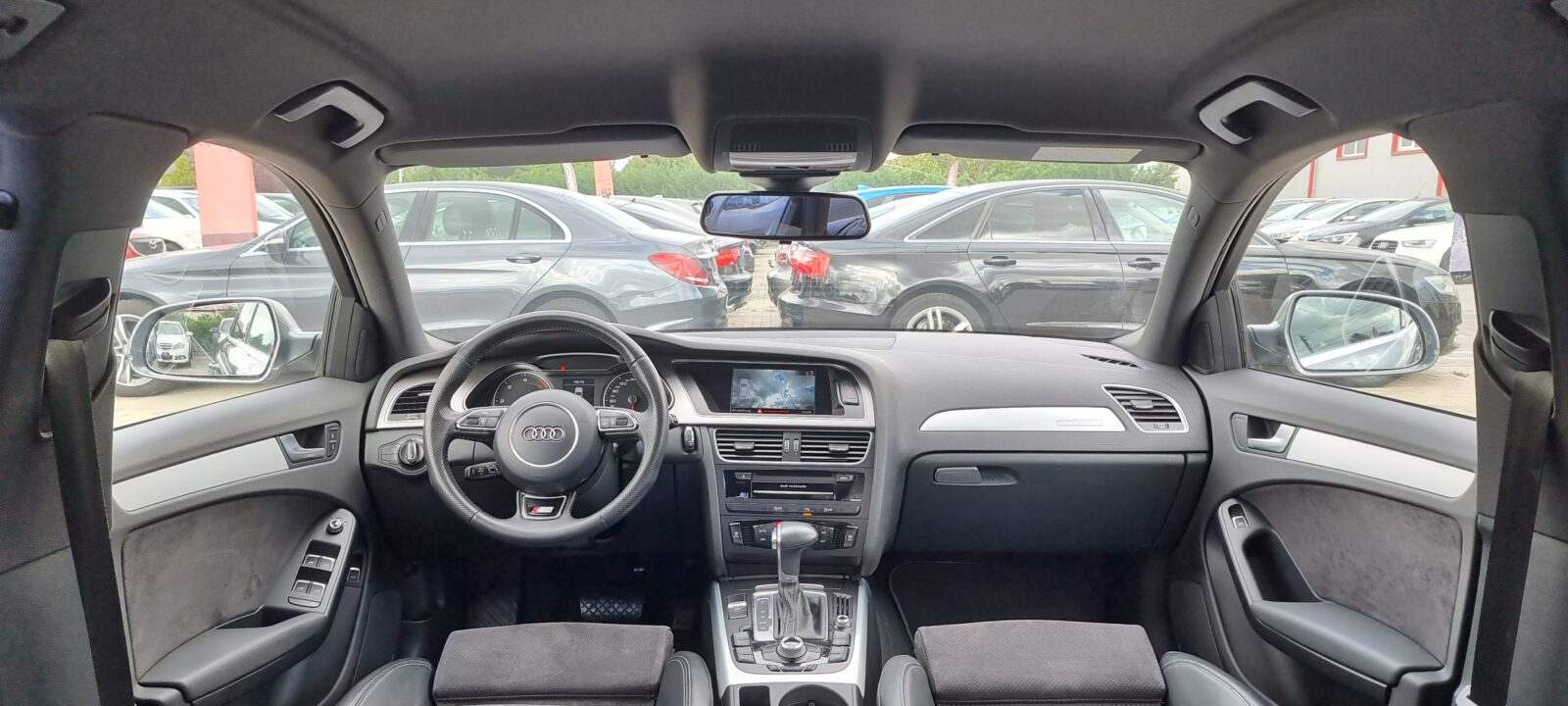 AUDI A4 S-LINE QUATTRO, 2.0 TDI, 177 CP, AN 2015, EURO 5    RATE-LIVRARE-GARANTIE