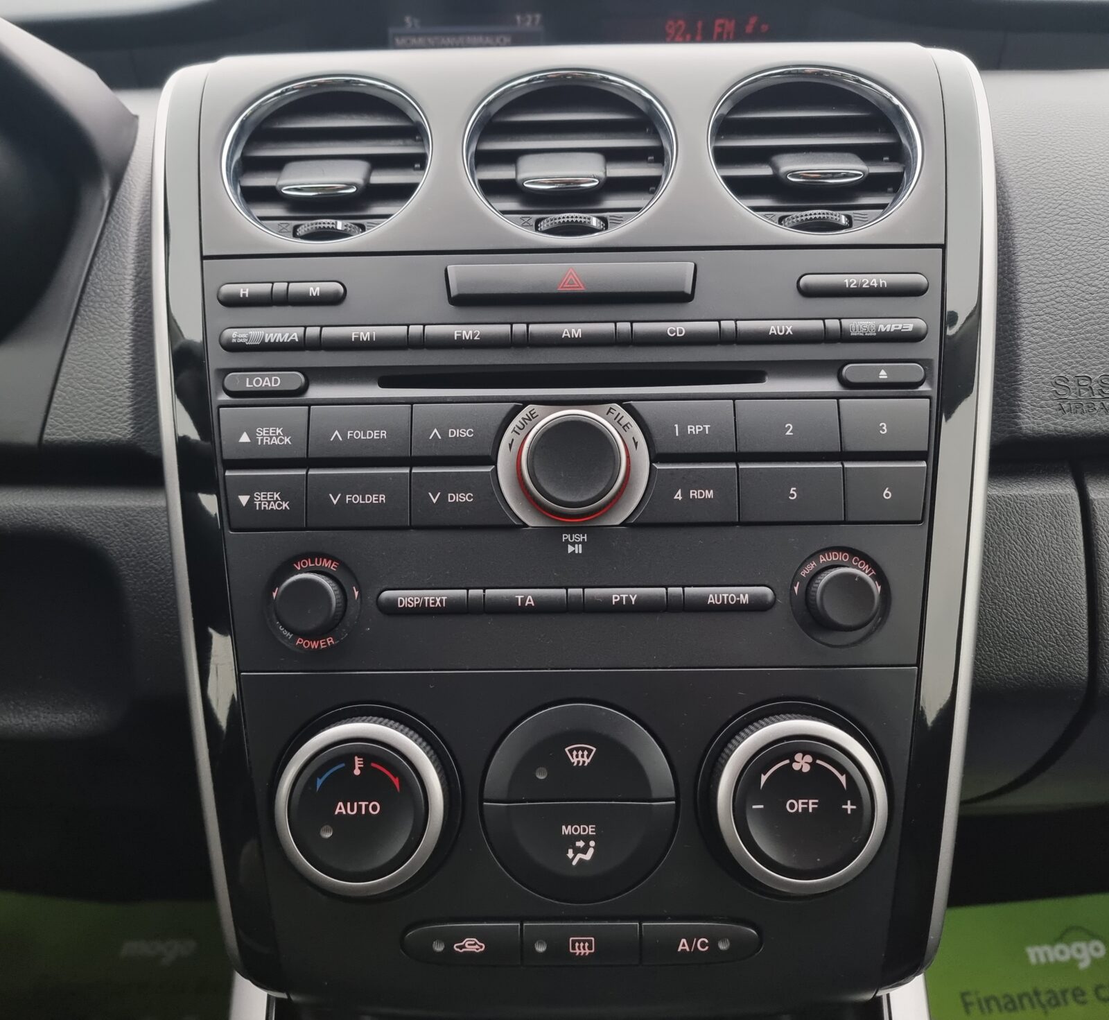 MAZDA CX-7 4X4, 2.2 DIESEL, 173 CP, AN 2010, EURO 5       RATE-LIVRARE-GARANTIE