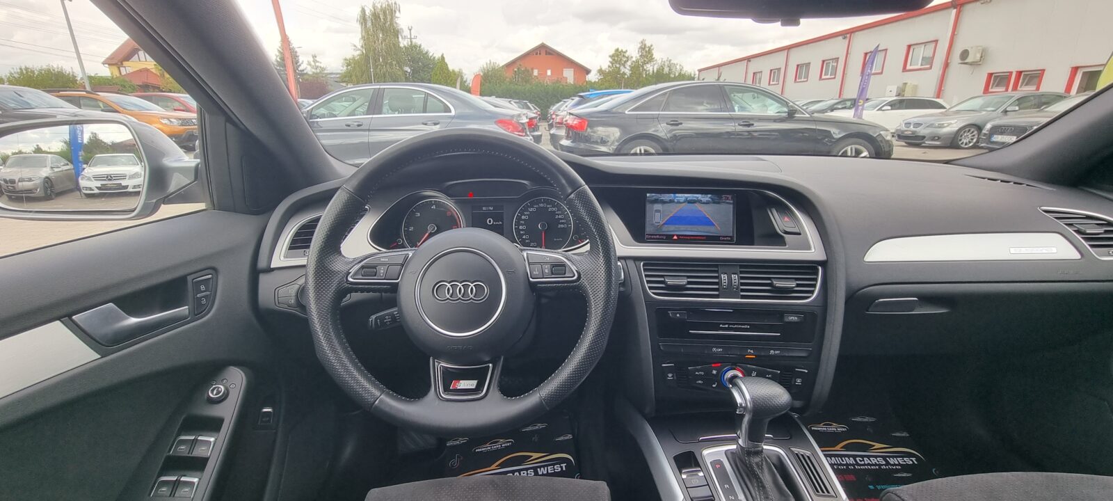 AUDI A4 S-LINE QUATTRO, 2.0 TDI, 177 CP, AN 2015, EURO 5    RATE-LIVRARE-GARANTIE