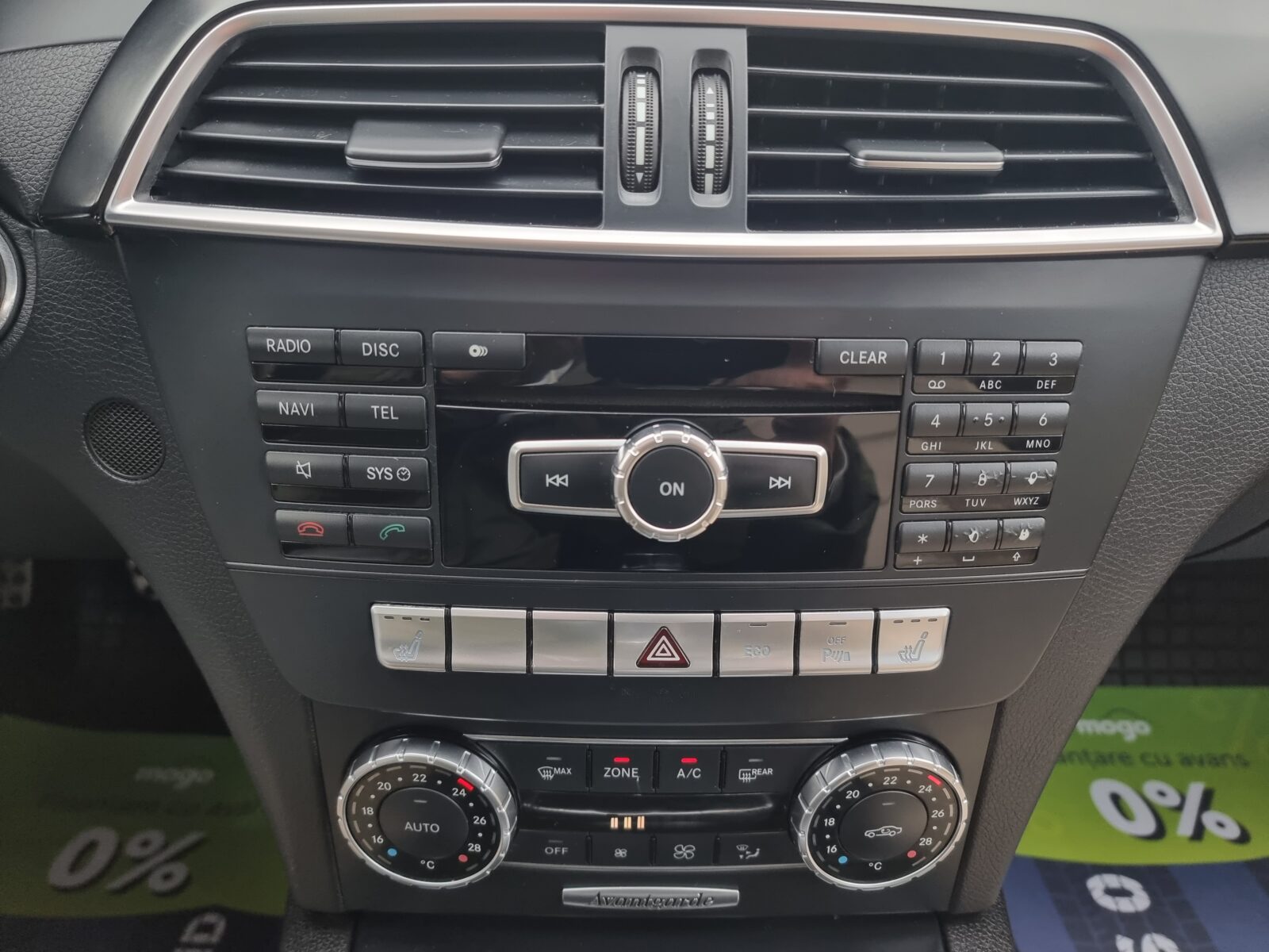 MERCEDES-BENZ C200 CDI, 2.2 DIESEL, 136 CP, AN 2013, EURO 5    RATE-LIVRARE-GARANTIE