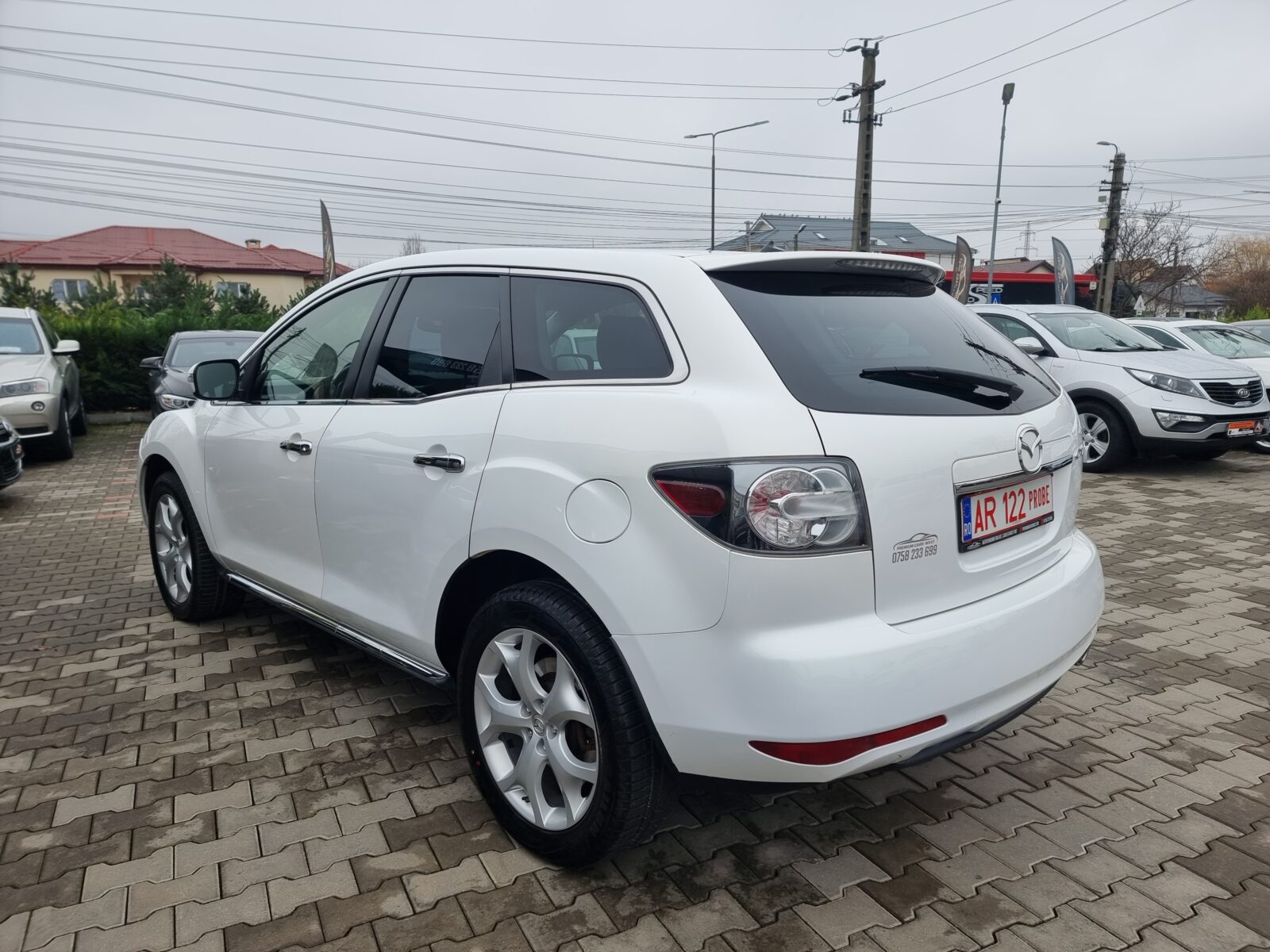 MAZDA CX-7 4X4, 2.2 DIESEL, 173 CP, AN 2010, EURO 5       RATE-LIVRARE-GARANTIE