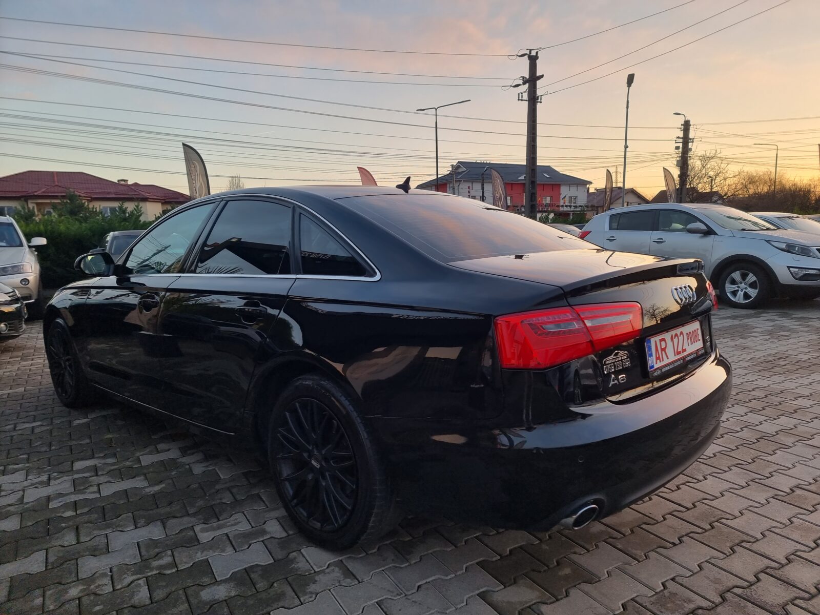 AUDI A6 ULTRA, 2.0 TDI, 190 CP, AN 10/2014, EURO 6     RATE-LIVRARE-GARANTIE