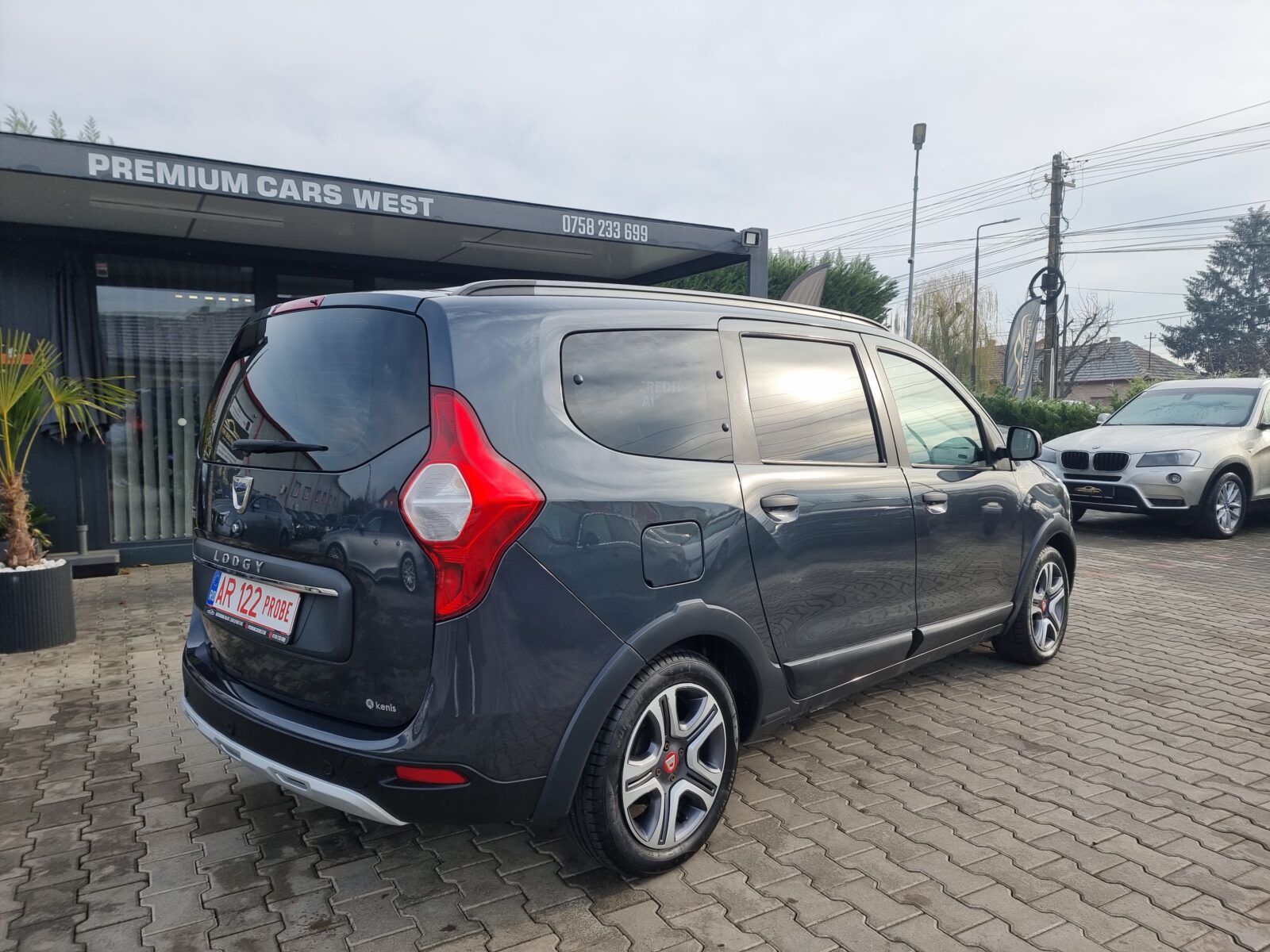 DACIA LODGY STEPWAY, 7 LOCURI, 1.3 BENZINA, 131 CP, AN 2019, EURO 6     RATE-LIVRARE-GARANTIE
