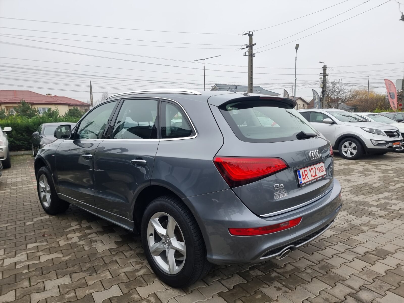 AUDI Q5 S-LINE QUATTRO, 2.0 TDI, 190 CP, AN 2017, EURO 6    REVIZIE EFECTUATA ( DISTRIBUTIE + ULEI SI FILTRE )     RATE-LIVRARE-GARANTIE